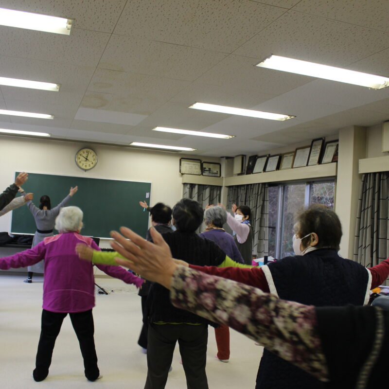 いきいきサロンさくら会を訪問しました