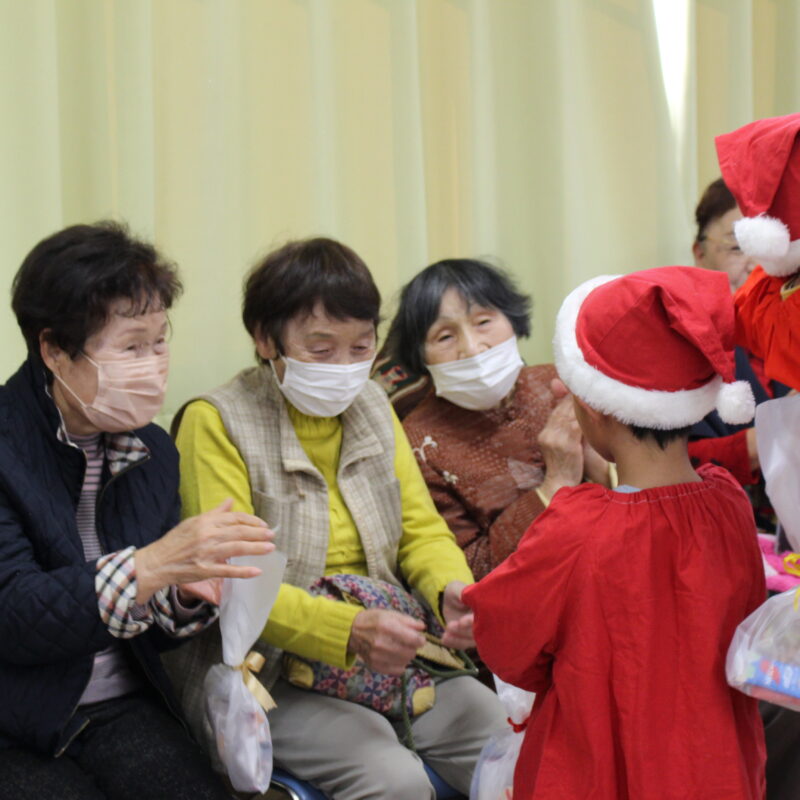 生きがい大学～クリスマス会～