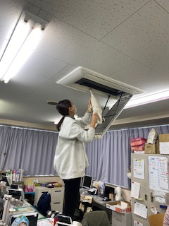 年末大掃除しました。