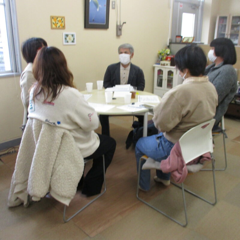 地域生活支援拠点事業「ぷらっと」でまるちゃんカフェを開催