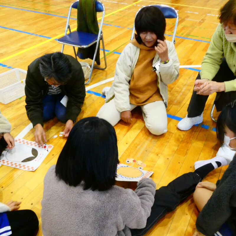 長島小学校６年生が地域の皆様と交流しました