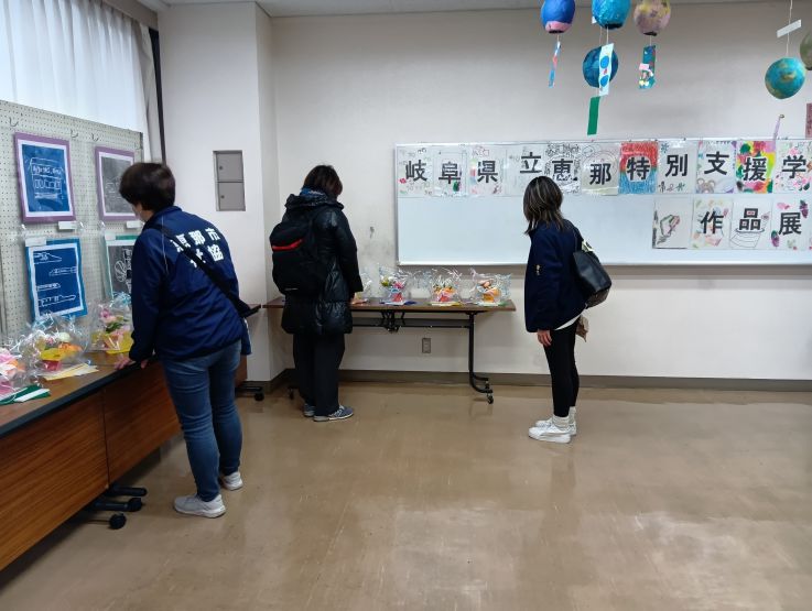 作品展に行ってきました。