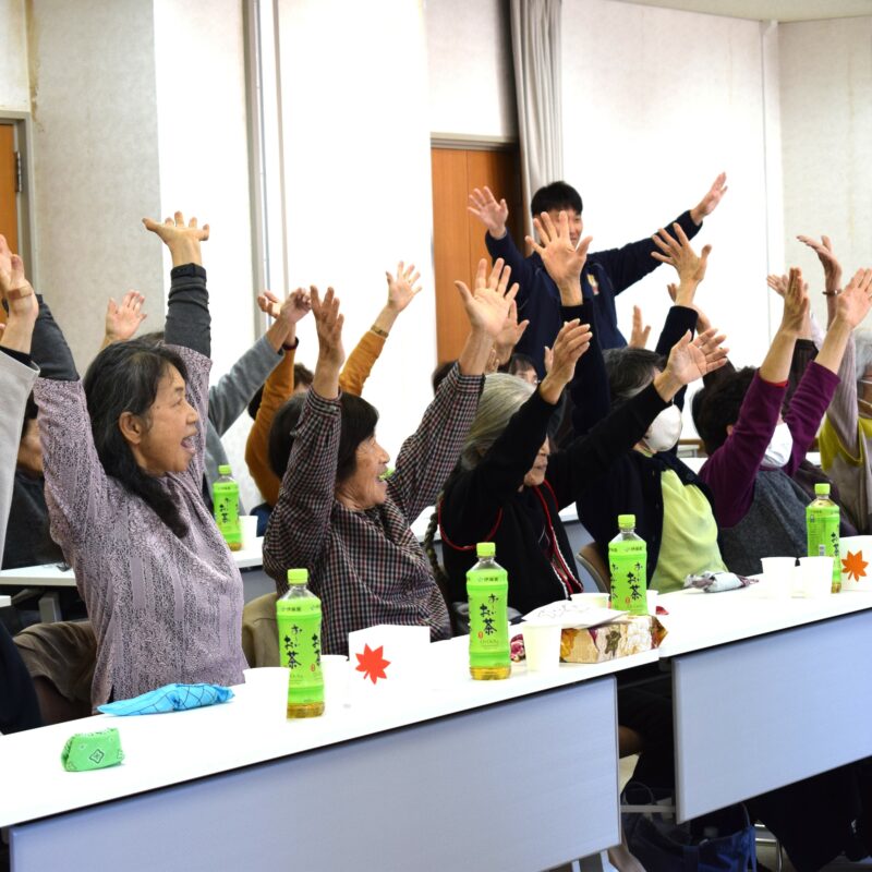 早男女会全体会を行いました！