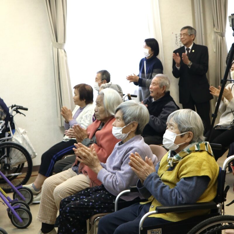 社協活動報告会に参加しました