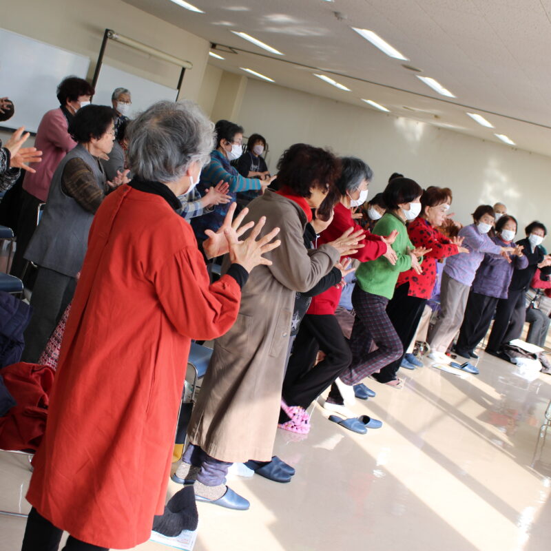 生きがい大学～リンパビクス～