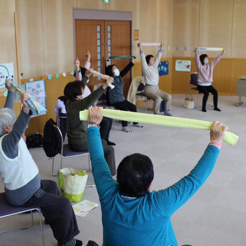 生きがい大学～健康な身体作り～