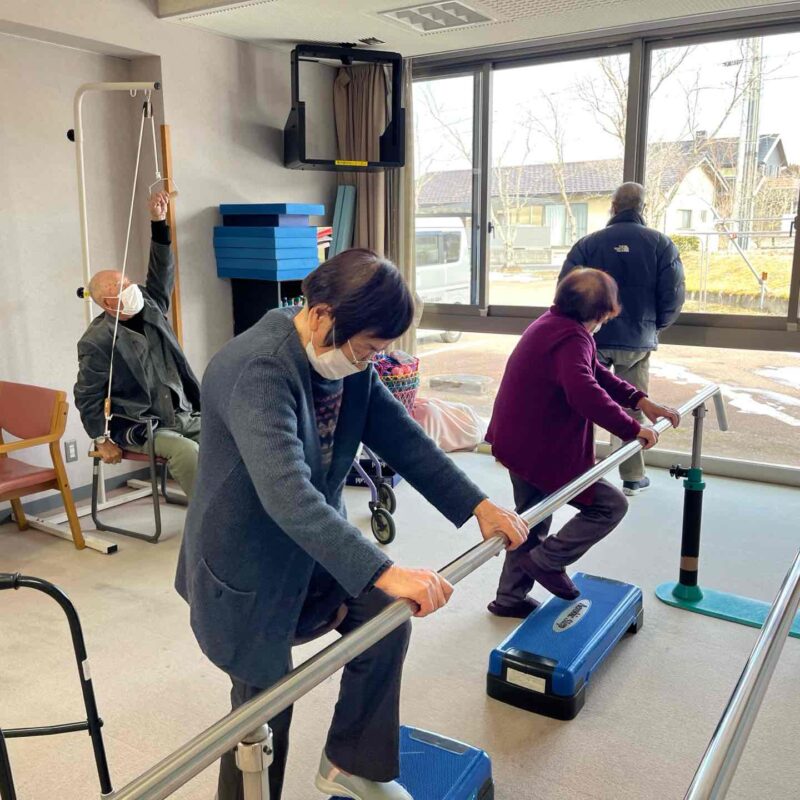 岩村デイサービスの日常