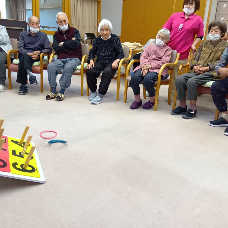 岩村デイサービスのレクリエーション紹介