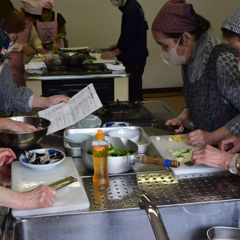 配食ボランティア交流会を開催しました。
