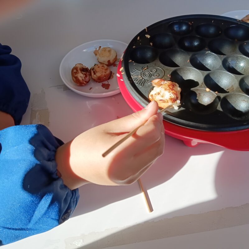 おひさま　クッキング　プチカステラ