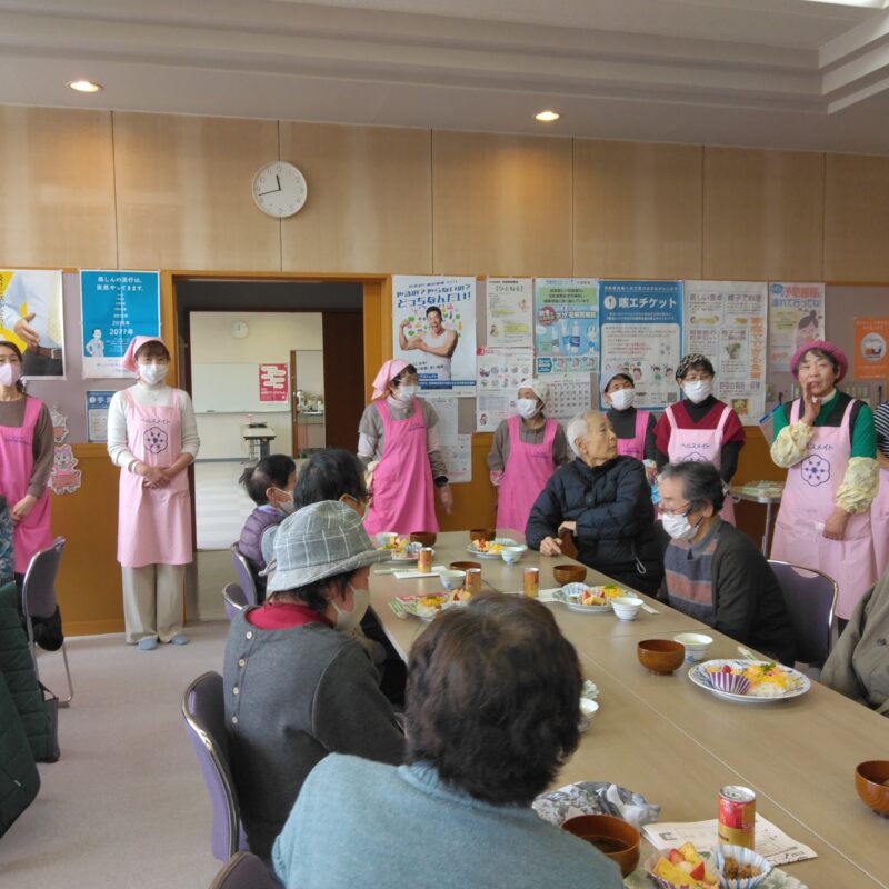 岩村福祉センターで「いこまい会」開催！