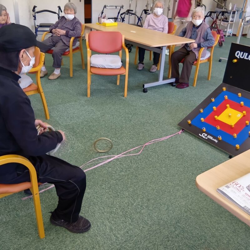 明智デイサービス　レクリエーションの様子