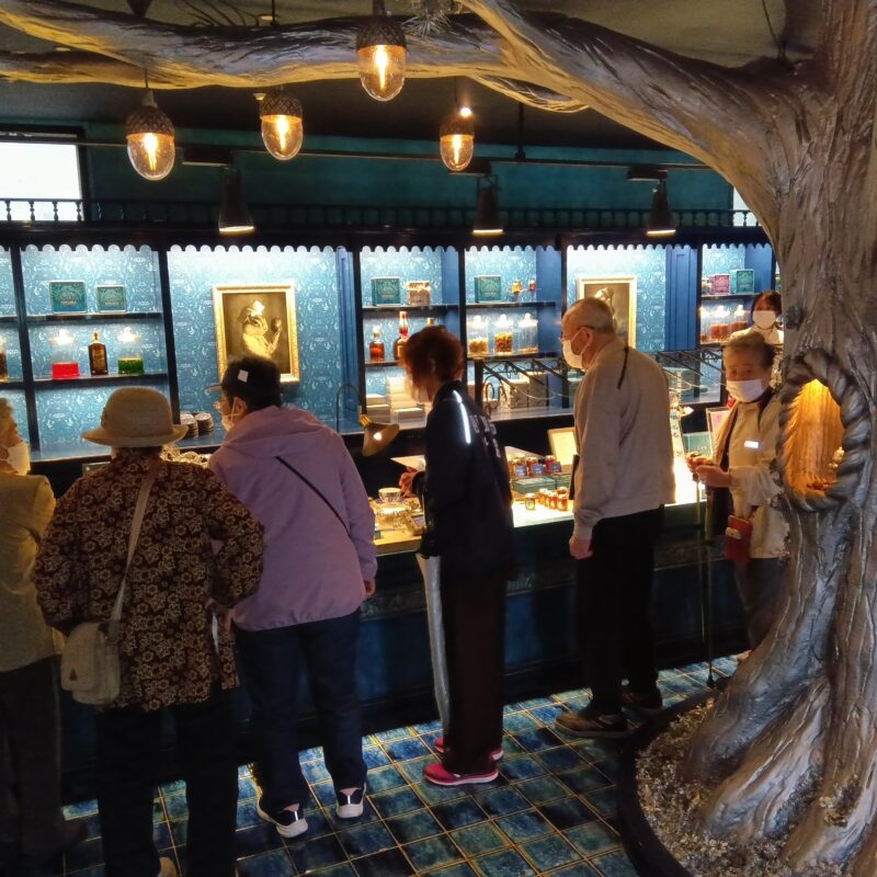 春のお出かけ（いきいき教室恵那）