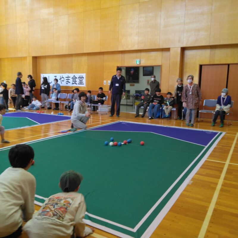 『おしろやま食堂』開催しました