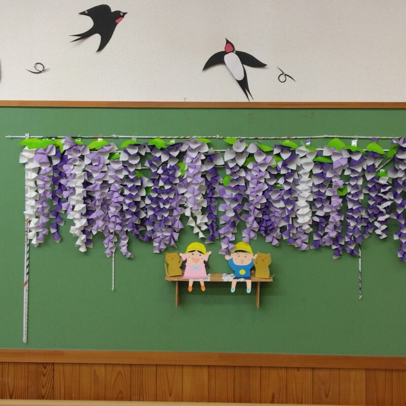 いきいき教室上矢作で作品作り！