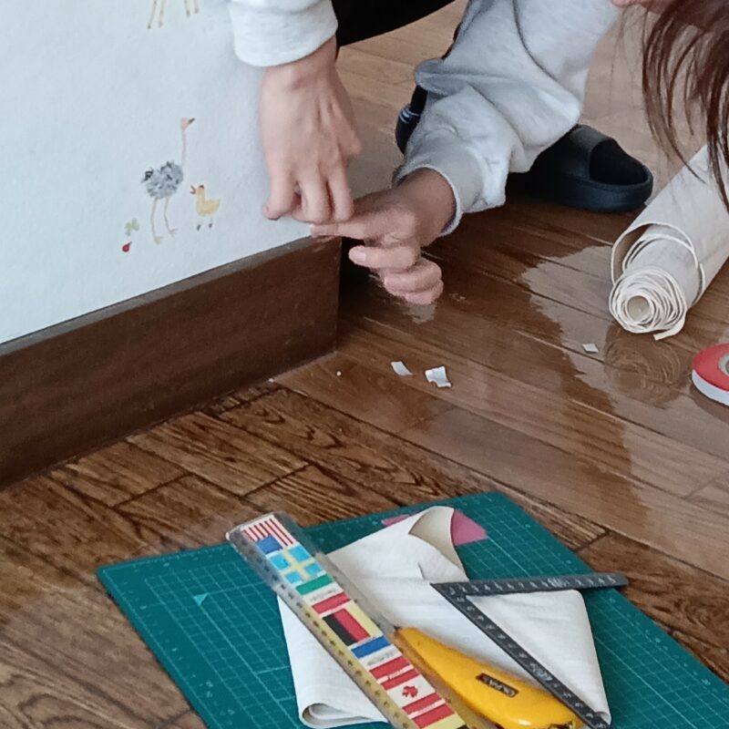おひさま　絶賛自前修繕中！