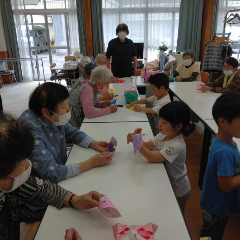 いきいき教室上矢作　特別な一日