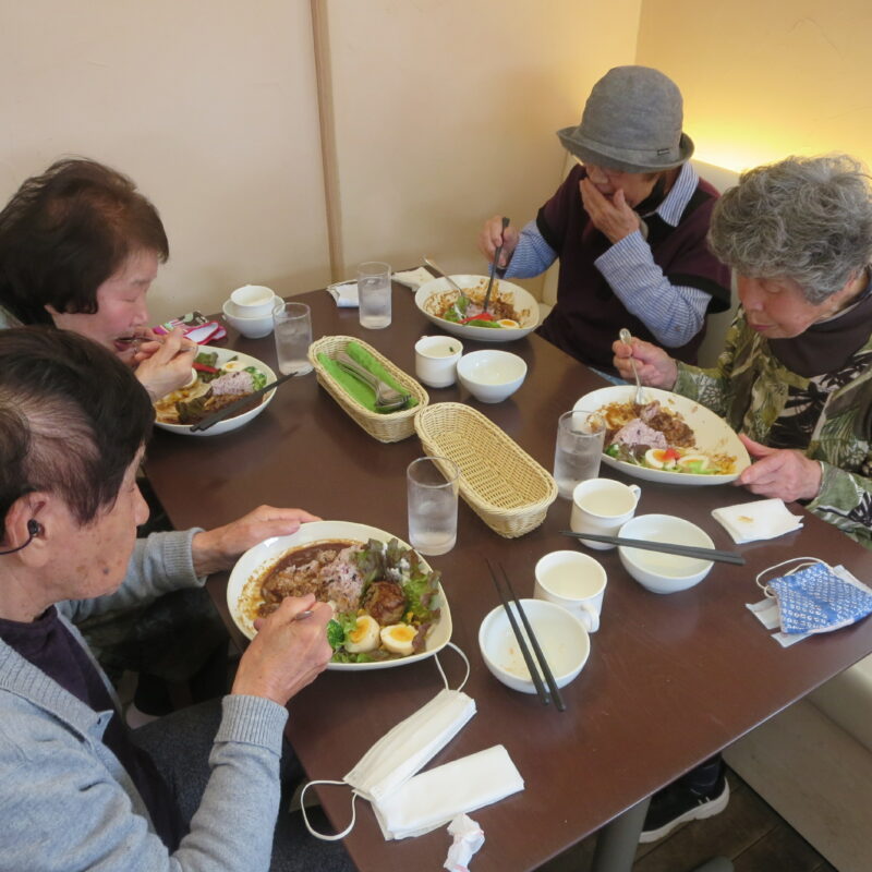 いきいき教室岩村　エスポワールへ行ってきました