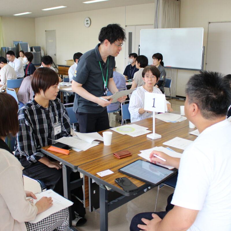 第7回　みらいの子どもプロジェクト会議を行いました。