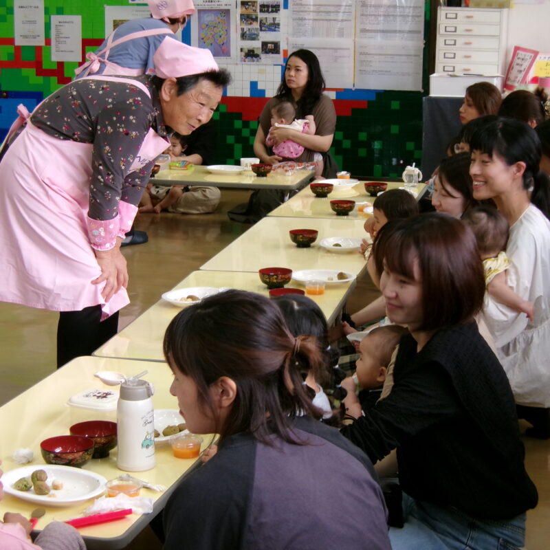 食育　おいしいおやつには栄養満点！