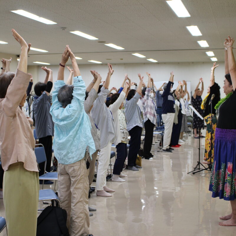 生きがい大学６月講座