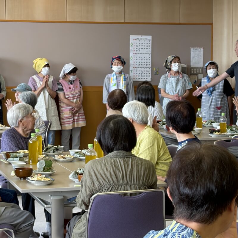 岩村支部「いっしょにいこまい会」を行いました