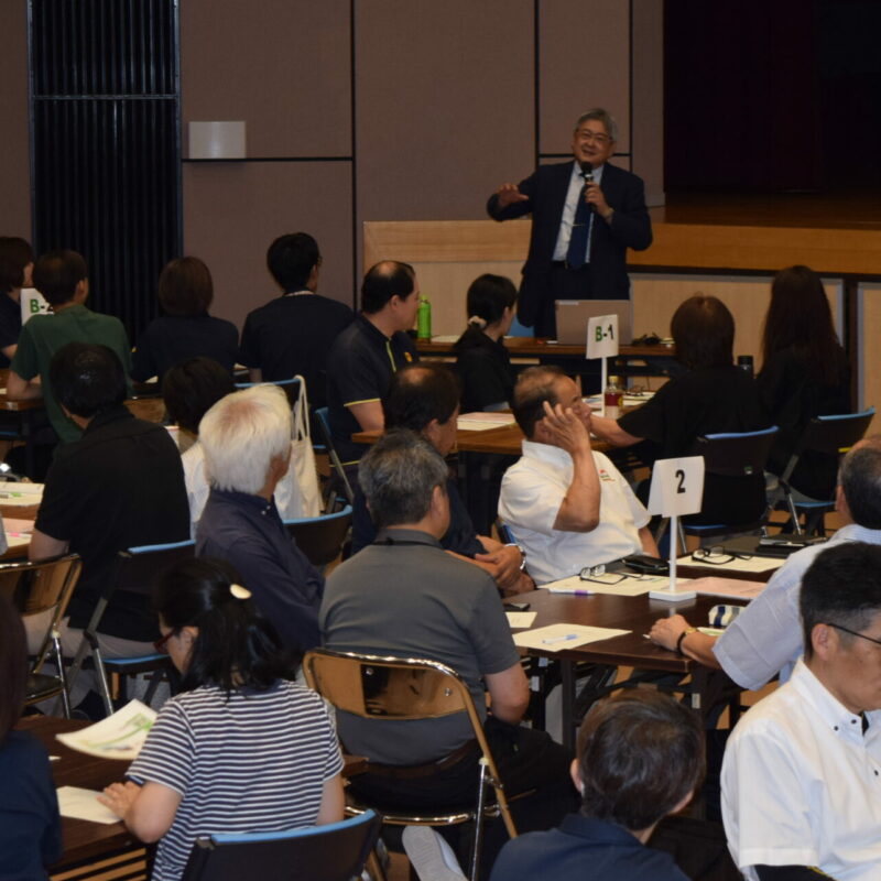 中期経営計画の実現と恵那市社協の未来づくり