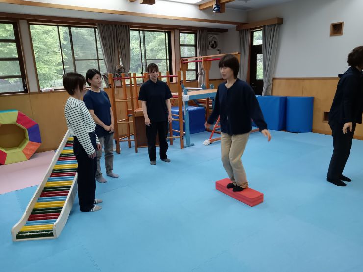 にじの家・おひさま　合同職員勉強会
