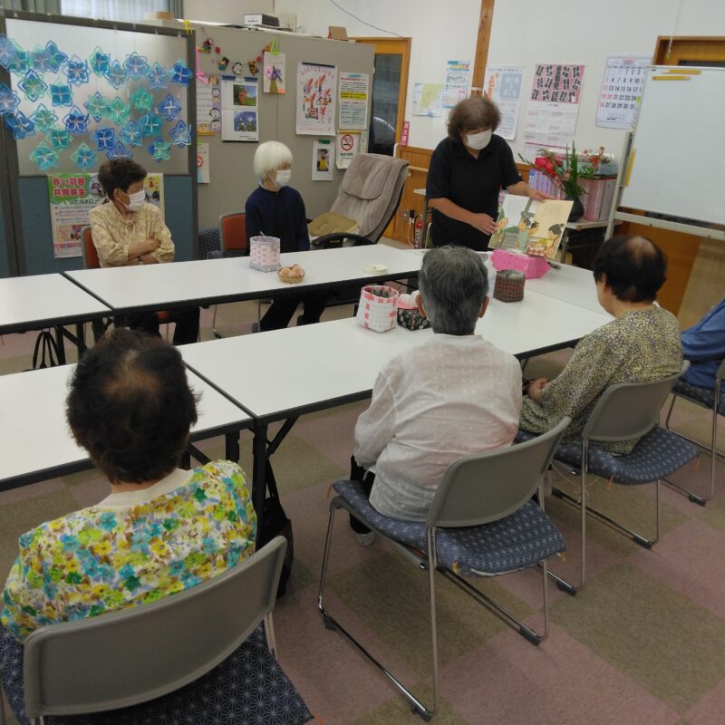 いきいき教室上矢作　ある日の様子