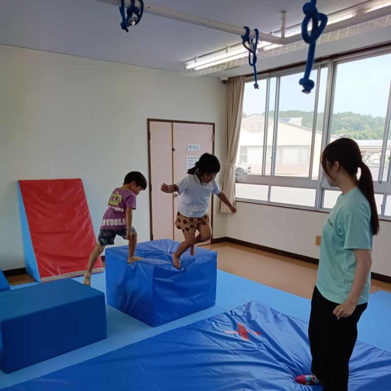 ちびっこ忍者修行中