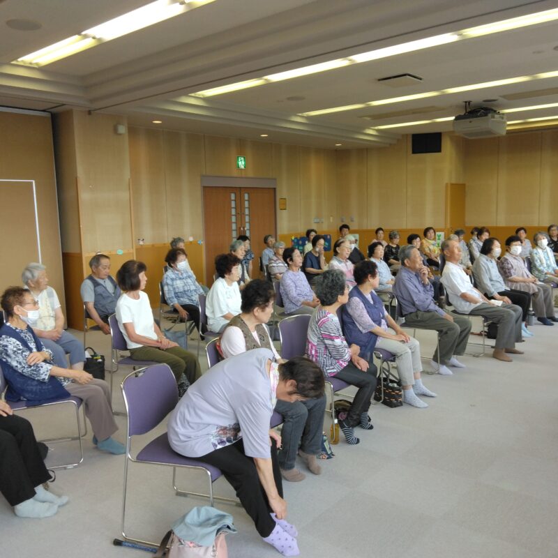 岩村支部「いっしょにいこまい会」を行いました