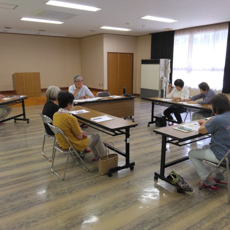 上矢作支部　配食ボランティア代表者意見交換会を開催しました