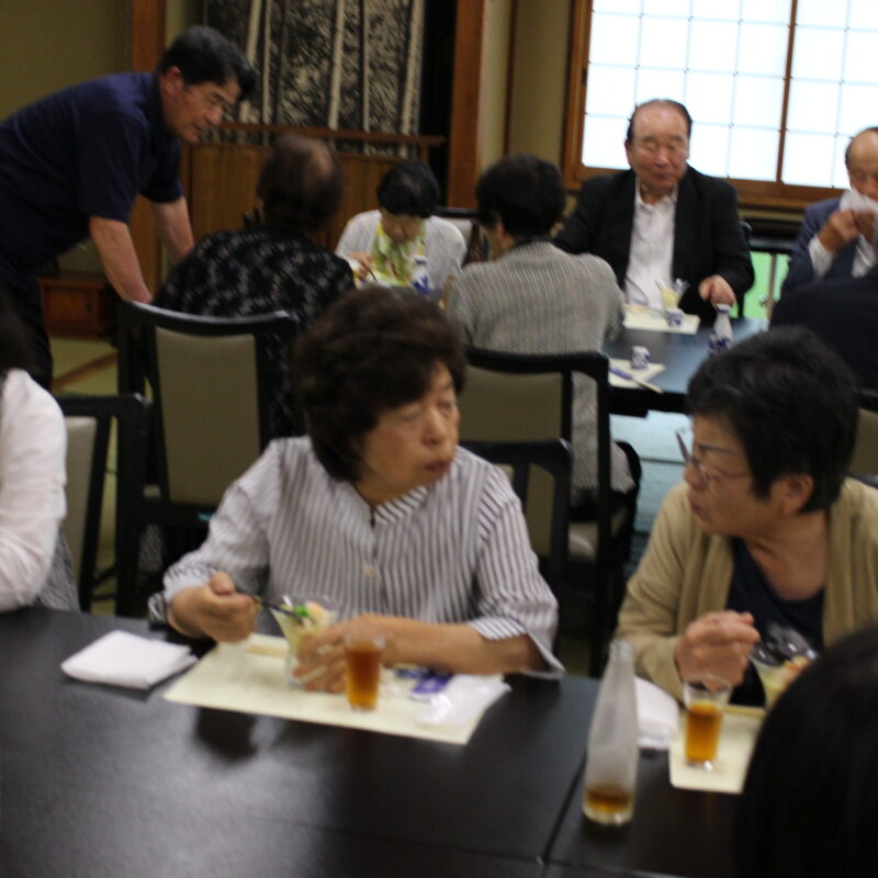 飯地支部　おしゃべり会を開催しました！