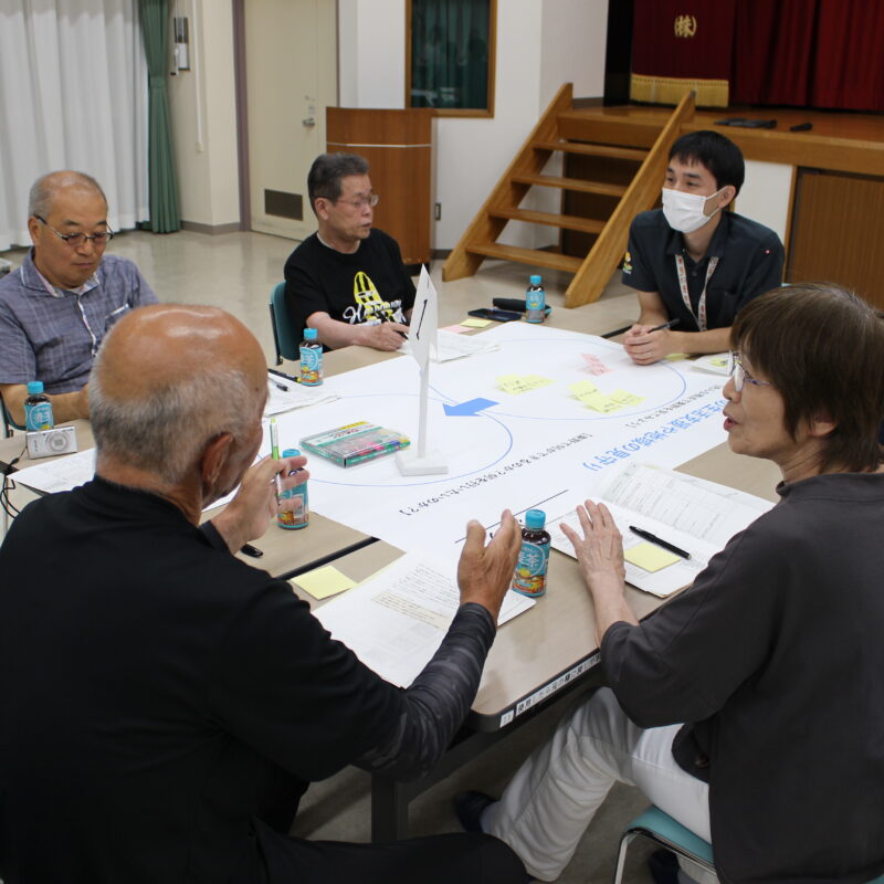 東野地域福祉懇談会を開催しました！