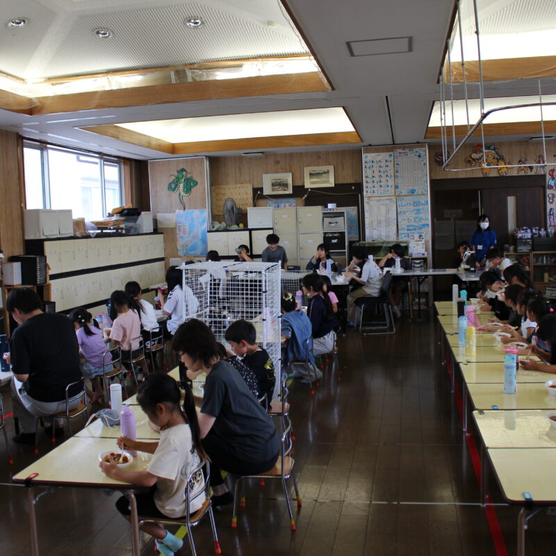 山岡支部　【さとやま食堂】開催しました‼