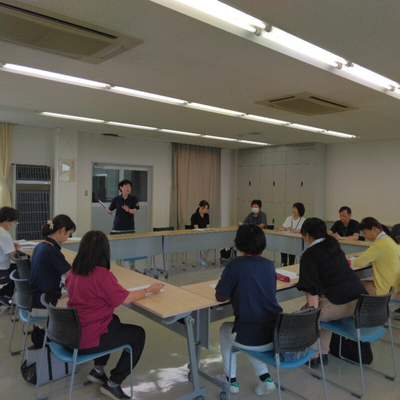 他法人合同研修会を行いました。