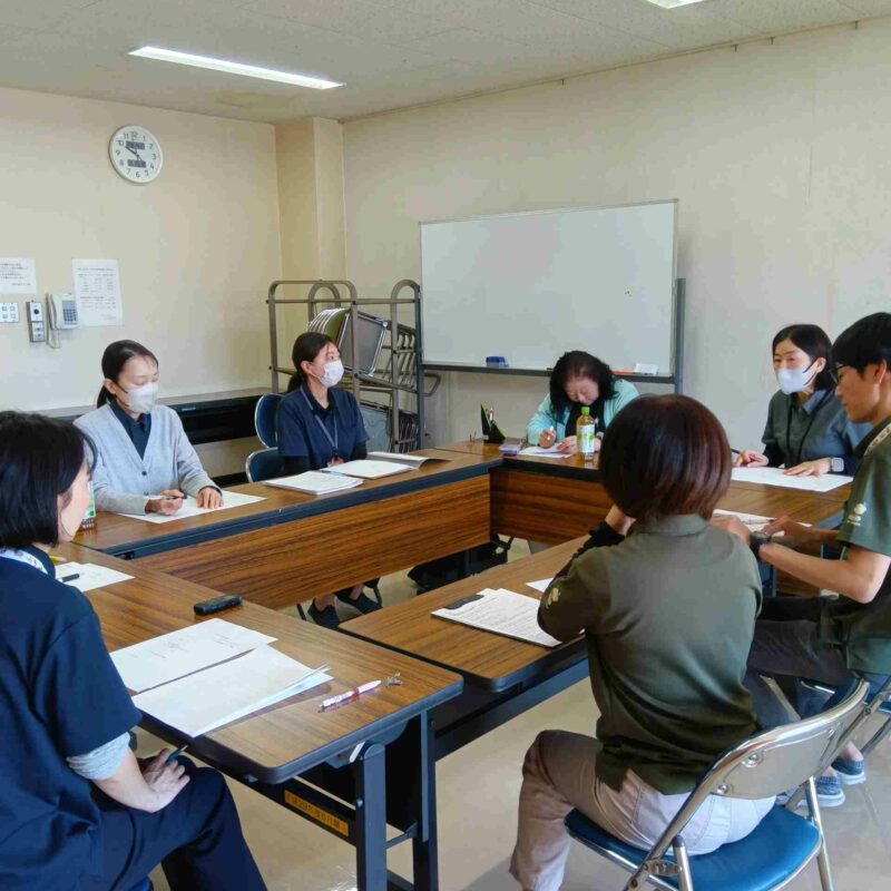 合同研修会を開催しました