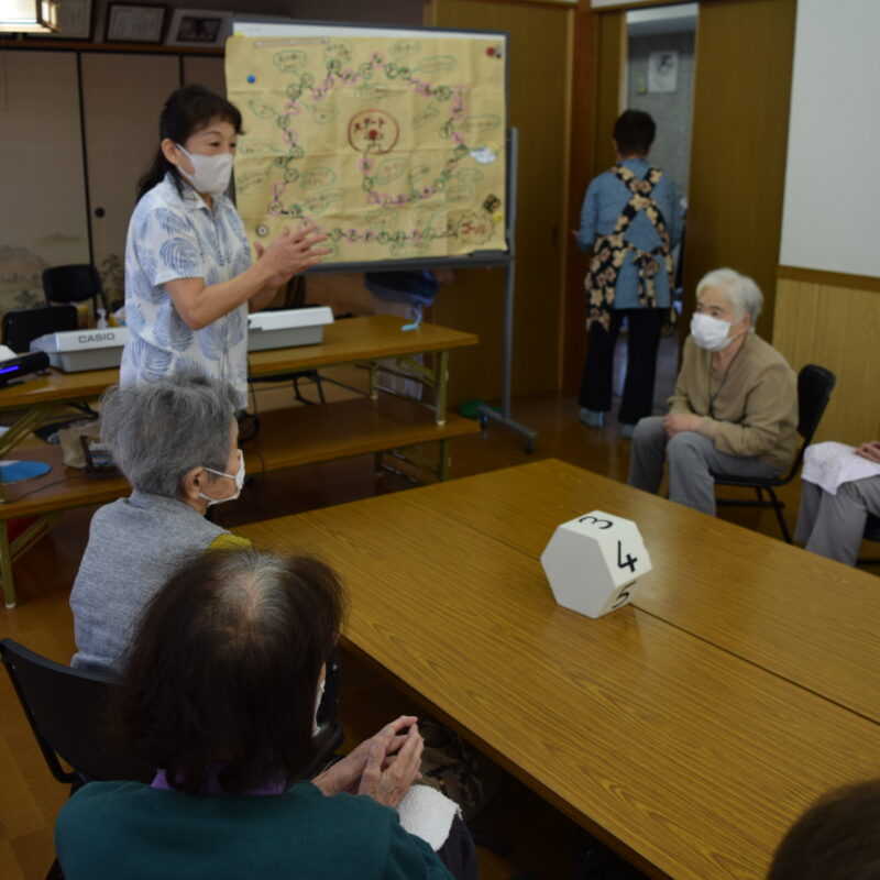 長島サロン『乗越高齢者サロン「話そまいかい」』